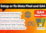 meta ads pixel setup capi server side tracking for ecommerce